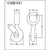 象印チェンブロック チェーンスリング１００（アイタイプ）荷重１．１ｔ　 線径７．１ｍｍ　Ｌ２ｍ（１－ＭＦＦ－ＫＥ－７．１） 1-MFF-KE-71-イメージ2