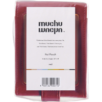 コジット muchu muchuつれてってぬいポーチ レッド MUCHUﾂﾚﾃﾂﾃﾇｲﾎﾟ-ﾁRD