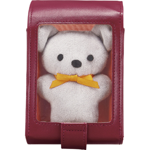 コジット muchu muchuつれてってぬいポーチ レッド MUCHUﾂﾚﾃﾂﾃﾇｲﾎﾟ-ﾁRD-イメージ4