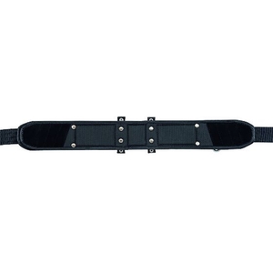 ＴＪＭデザイン ワークポジショニング用胴当てベルトフラット アルミワンフィンガーバックル黒 L FC128EY-1982126-イメージ4