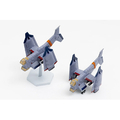 グッドスマイルカンパニー SYUTO Tiny Scale 1/350 『ヱヴァンゲリヲン新劇場版』 近接航空支援用垂直離着陸対地攻撃機 YAGR-3B SYUTSｴｳﾞｱﾘﾁﾔｸｺｳｹﾞｷYAGR3B