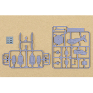 グッドスマイルカンパニー SYUTO Tiny Scale 1/350 『ヱヴァンゲリヲン新劇場版』 近接航空支援用垂直離着陸対地攻撃機 YAGR-3B SYUTSｴｳﾞｱﾘﾁﾔｸｺｳｹﾞｷYAGR3B-イメージ6
