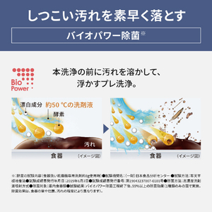 パナソニック 「標準工事＋引取料金込み」 ビルトイン食器洗い乾燥機 NP-45MC6T-イメージ4