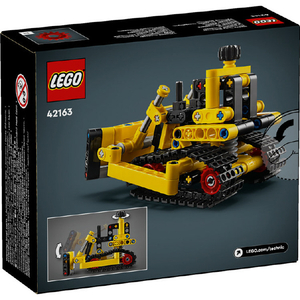 レゴジャパン LEGO テクニック 42163 ヘビーデューティ ブルドーザー 42163ﾍﾋﾞ-ﾃﾞﾕ-ﾃｲﾌﾞﾙﾄﾞ-ｻﾞ--イメージ4