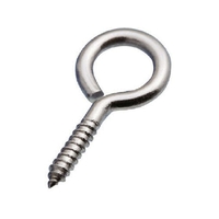 水本機械製作所 ステンレス ヒートン 内径9.2mm (10個入) FC529FG-8490910