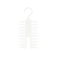 シンコハンガー モノクローゼット ネクタイハンガークロス ホワイト FC747MX