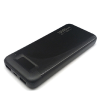 エアージェイ PD20W対応 TYPE-C1ポート/USB2ポート リン酸鉄安全モバイルバッテリー 10000MAH ブラック MB-LS10000 BK