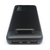 エアージェイ PD20W対応 TYPE-C1ポート/USB2ポート リン酸鉄安全モバイルバッテリー 10000MAH ブラック MB-LS10000 BK-イメージ2