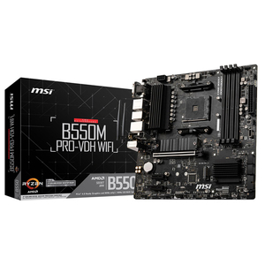MSI マザーボード B550M PRO-VDH WIFI B550M PRO-VDH WIFI-イメージ3