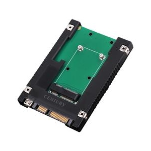 センチュリー HDD/SSD変換アダプター 裸族のインナー for mSATA CRIN25MS-イメージ1