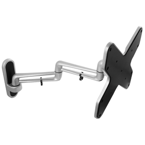 朝日木材 23V~43V推奨 モニターアーム 壁付けタイプ WALL FIT MOUNT シルバー ARM-006 朝日木材 23V~43V推奨 モニターアーム 壁付けタイプ WALL FIT MOUNT シルバー ARM-006