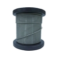 大阪コートロープ O.C.R/SUSワイヤロープ2.00／2.30mm 7×7 50m巻コート付(クリアー) 2.00(2.30)3302.00-0／+0.08 FC107FR-8185468
