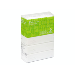 Forestway ソフトパックティッシュ 200組×5個×16パック FCE625K-FRW213306-イメージ2