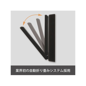 マグエックス 超強力マグネットフック トジティ L 黒 FCE850Y-MRG-10K-イメージ3