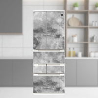 e angle ドレスアップマグネットシート マーブルブラック ANG-MG-SJMF46R-2MK