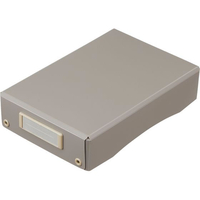 リヒトラブ Roomy デスクトレー A5 グレー FC220MR-A792-27