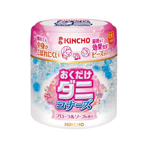 大日本除虫菊 金鳥/おくだけダニコナーズ ビーズタイプ 60日 フローラルソープ FC221TH-イメージ1
