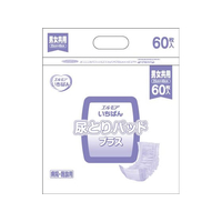 カミ商事 エルモアいちばん 尿とりパッドプラス 60枚 FCD695J