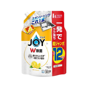 Ｐ＆Ｇ 除菌ジョイコンパクト 贅沢シトラスレモン 替 超ジャンボ 1550mL FCJ940T-イメージ1