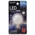 エルパ LED電球 E12口金 全光束18lm(0．5Wミニボールタイプ相当) 昼白色 1個入り elpaball mini LDG1N-G-E12-G230-イメージ1