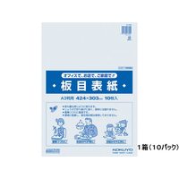 コクヨ 板目表紙 A3 100枚 1箱(100枚) F836408-ｾｲ-840N
