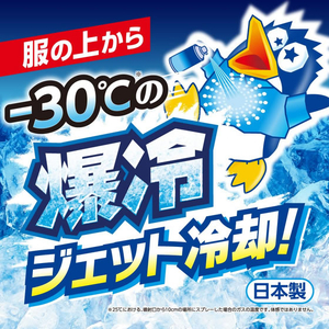 白元アース アイスノン爆冷スプレー 無香料 95mL FC654MS-イメージ3