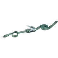 トラスコ中山 TRUSCO 強力型ベルト荷締機 SUS金具 38mm幅 400kg Jフック FC461HK-3524507