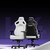 Andaseat Andaseat KAISER4 クラウディホワイト AD12YDDC-L-20-W-PV/C-イメージ2