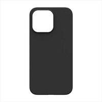 パワーサポート iPhone 14 Pro用保護ケース Rubber Black PFIT-72