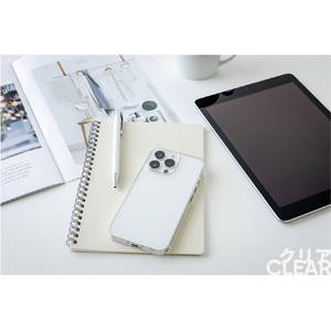 パワーサポート iPhone 14 Pro用保護ケース Rubber Black PFIT-72-イメージ5