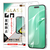 レイ・アウト iPhone 17用ガラスフィルム マルチケースフィット 硬度10H 反射防止 RT-P52F/SHG3-イメージ1