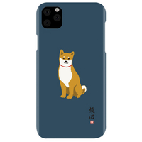 abbi FRIENDS iPhone 11 Pro用ケース しばたさん ネイビー ABF17072I58R