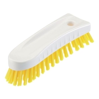 山崎産業 HGハンドブラシS(ソフトタイプ) 黄 FC389JD-3971091