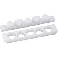 住べテクノプラスチック 住友/PE おにぎり型 押し蓋付 B 関東型 3穴 大 FOB3L FC054LC-1049400