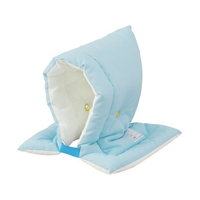 アイリスオーヤマ 防災頭巾 Sサイズ ブルー FCE258T-BZN-370S