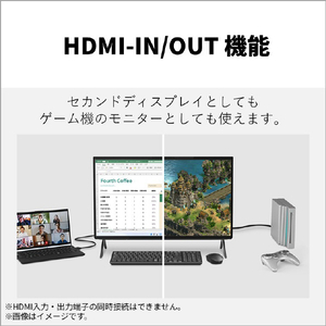 富士通 23．8型フルHD/Ryzen 7/Radeon 780M/メモリ16GB/約512GB SSD/WiFi 6E FMV Desktop F ブラック FMVF75L1BA-イメージ11