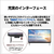 富士通 23．8型フルHD/Ryzen 7/Radeon 780M/メモリ16GB/約512GB SSD/WiFi 6E FMV Desktop F ブラック FMVF75L1BA-イメージ4