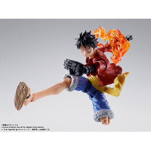 バンダイスピリッツ S．H．Figuarts モンキー・D・ルフィ -新世界 -オプションパーツセット SHFﾙﾌｲｼﾝｾｶｲOPﾊﾟ-ﾂ-イメージ6