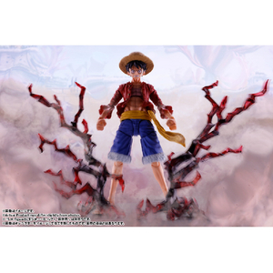 バンダイスピリッツ S．H．Figuarts モンキー・D・ルフィ -新世界 -オプションパーツセット SHFﾙﾌｲｼﾝｾｶｲOPﾊﾟ-ﾂ-イメージ7