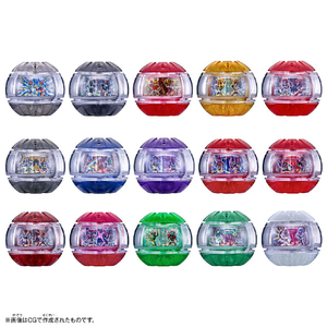 バンダイ DXレジェンドライダーカプセムランダムボックス タッグライダーキラキラver．01 DXLRｶﾌﾟｾﾑﾗﾝﾀﾞﾑﾀﾂｸﾞLｷﾗｷﾗ01-イメージ1
