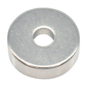 トラスコ ネオジム丸形磁石　皿ねじ穴付　外径９ｍｍ×３ｍｍ　Ｍ２　１個入 TRUSCO　ネオジム磁石（丸形皿ねじ穴付） T09R03-M2-イメージ2