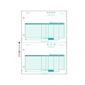 ヒサゴ 納品書 2面 ちょこっと帳票 100枚 FC91630-OP1158