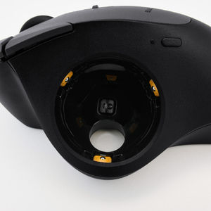 エレコム トラックボール“IST Plus”(親指操作タイプ)ボールローラー ブラック M-IT10MRSBK-イメージ3