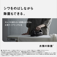 パナソニック NI-WL610-R コードレススチームアイロン Wヘッドベース