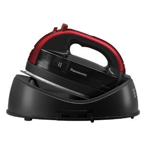 パナソニック コードレススチームアイロン Wヘッドベース レッド NI-WL610-R-イメージ2