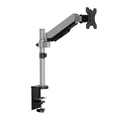 朝日木材 17V～32V推奨 モニターアーム デスク取付タイプ WALL FIT MOUNT シルバー DAR001