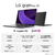 LG Electronics Japan ノートパソコン LG gram Pro 16 メタグレー 16Z90TS-GU89J-イメージ3