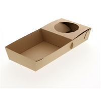 ヘイコー 食品箱 ネオクラフト コンボボックス シングル 20枚 FC794SE-004248036
