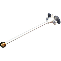 のぼり屋工房 ミニ・ミドル専用ポール 吸盤タイプ 872 FC372LV-7462090
