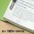 プラス フラットファイル 樹脂とじ具 10冊A4-S リーフグリーン FCF480T-NO.021S/79-434-イメージ6
